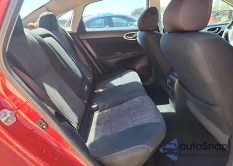 2014 Nissan Sentra S z USA, uszkodzony, nr VIN 3N1AB7AP5EY239322